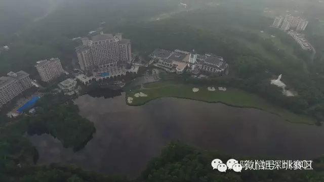 盛世集團(tuán)四周年答謝晚會選址在觀瀾高爾夫